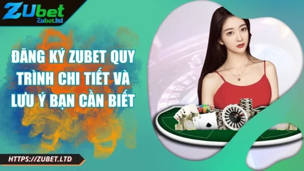 Ảnh đại diện đăng ký ZUBET