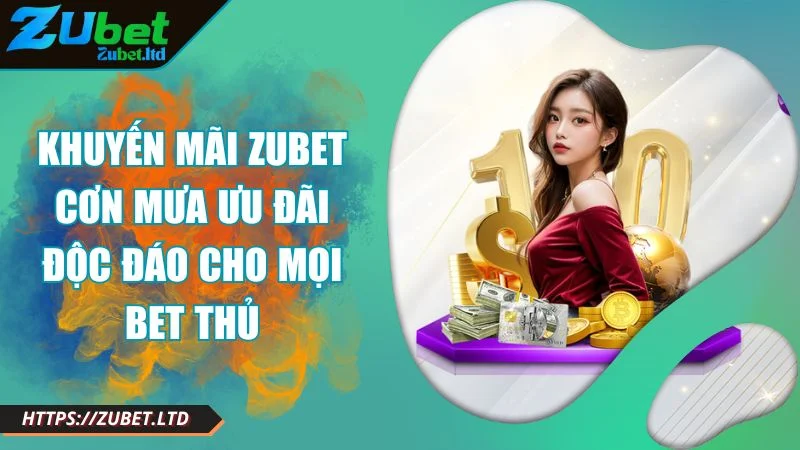 Ảnh đại diện khuyến mãi ZUBET