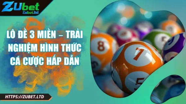 Ảnh đại diện lô đề 3 miền