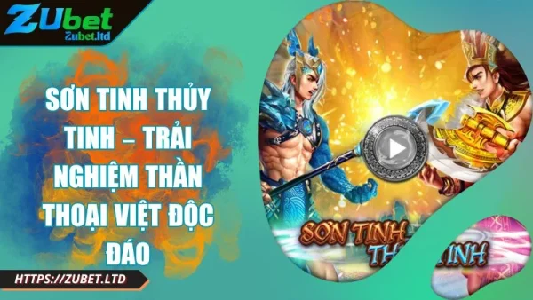 Ảnh đại diện nổ hũ Sơn Tinh Thủy Tinh