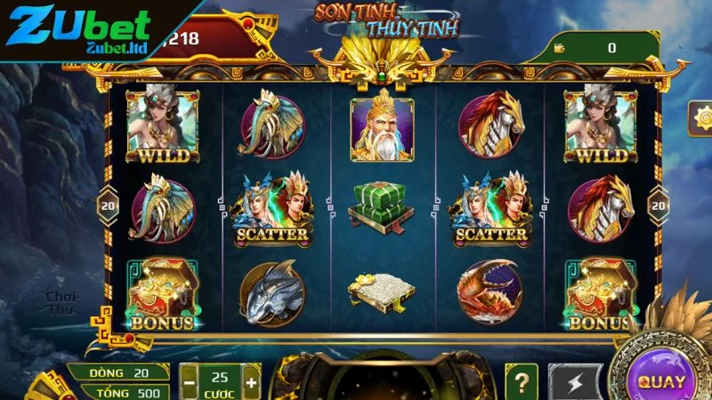 Khám Phá Nổ Hũ Sơn Tinh Thủy Tinh Độc Đáo Cùng ZUBET Mẹo chơi slots Sơn Tinh Thủy Tinh thành công
